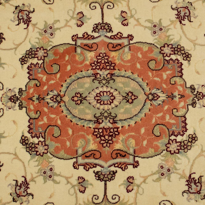 Persisk matta - Tabriz - Royal - 155 x 100 cm - beige