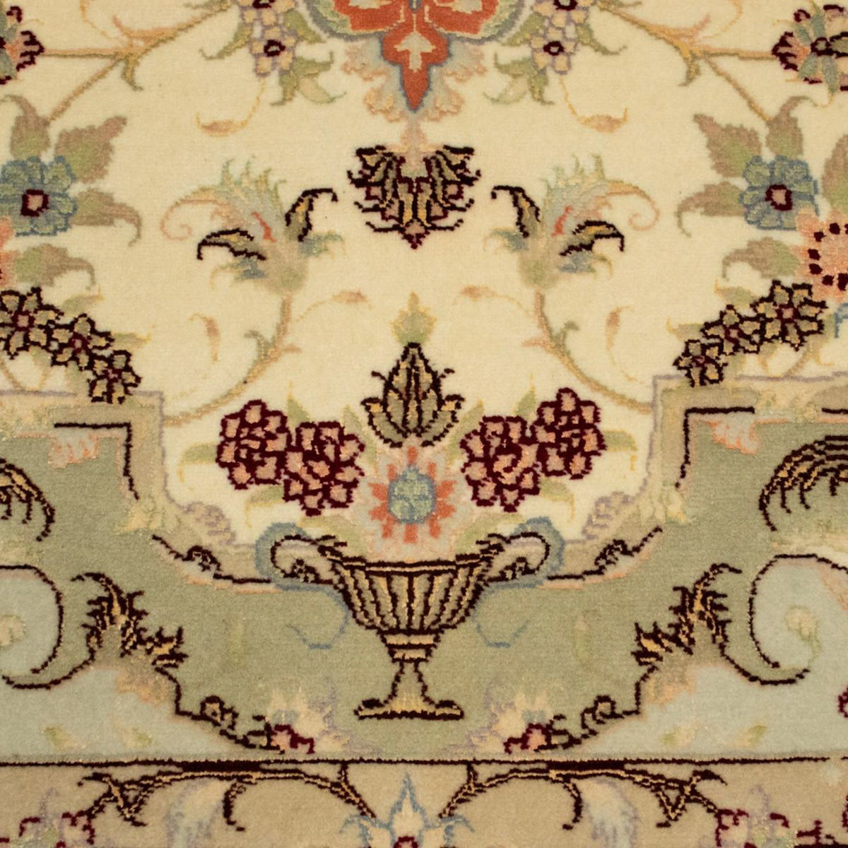 Tabriz - 50 Raj Mattan 100x155cm - Persisk matta