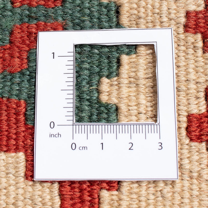 Kelim Carpet - orientalisk matta - 200 x 152 cm - flerfärgad