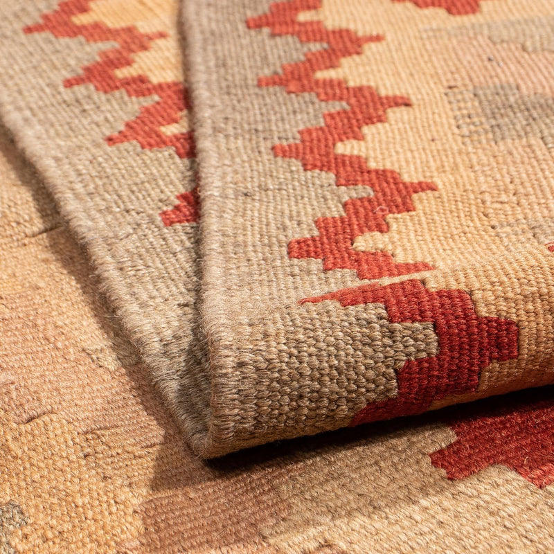 Kelim Carpet - orientalisk matta - 214 x 144 cm - brun