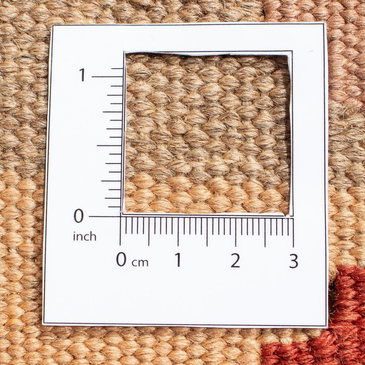 Kelim Carpet - orientalisk matta - 214 x 144 cm - brun