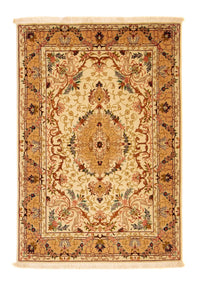 Persisk matta - Tabriz - Royal - 148 x 101 cm - beige
