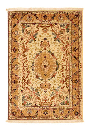 Persisk matta - Tabriz - Royal - 148 x 101 cm - beige
