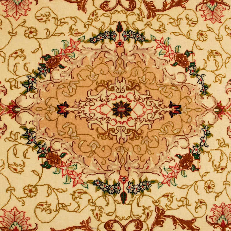 Persisk matta - Tabriz - Royal - 148 x 101 cm - beige