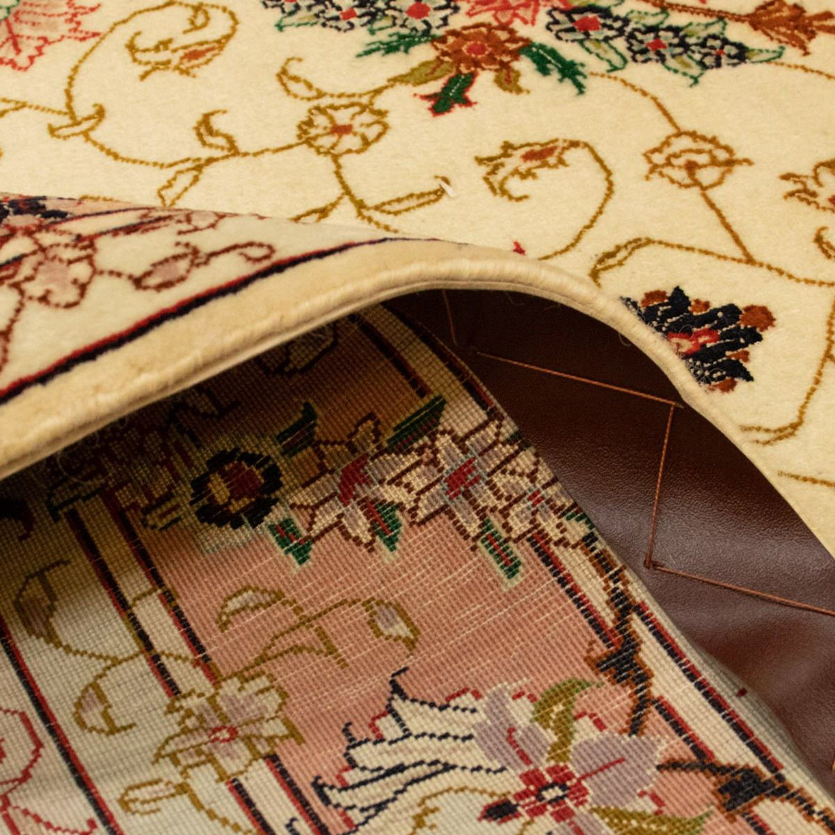 Persisk matta - Tabriz - Royal - 148 x 101 cm - beige