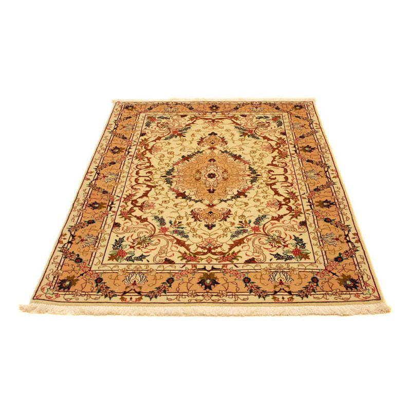 Persisk matta - Tabriz - Royal - 148 x 101 cm - beige