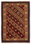Kelim Carpet - orientalisk matta - 215 x 150 cm - flerfärgad