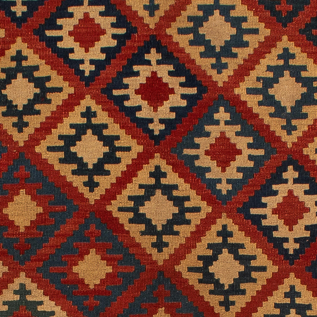 Kelim Carpet - orientalisk matta - 215 x 150 cm - flerfärgad