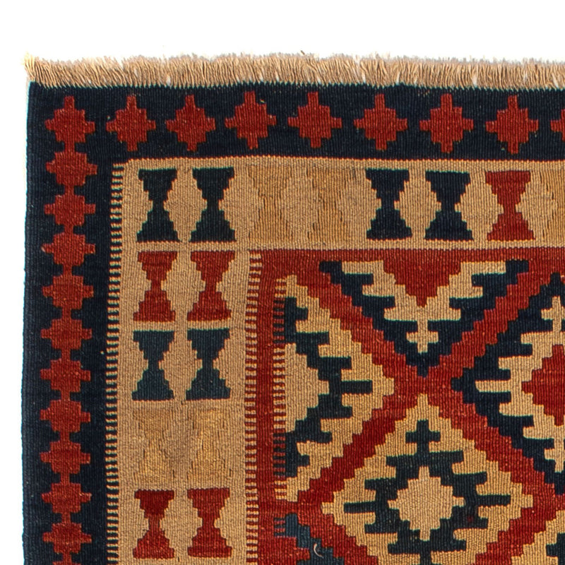 Kelim Carpet - orientalisk matta - 215 x 150 cm - flerfärgad