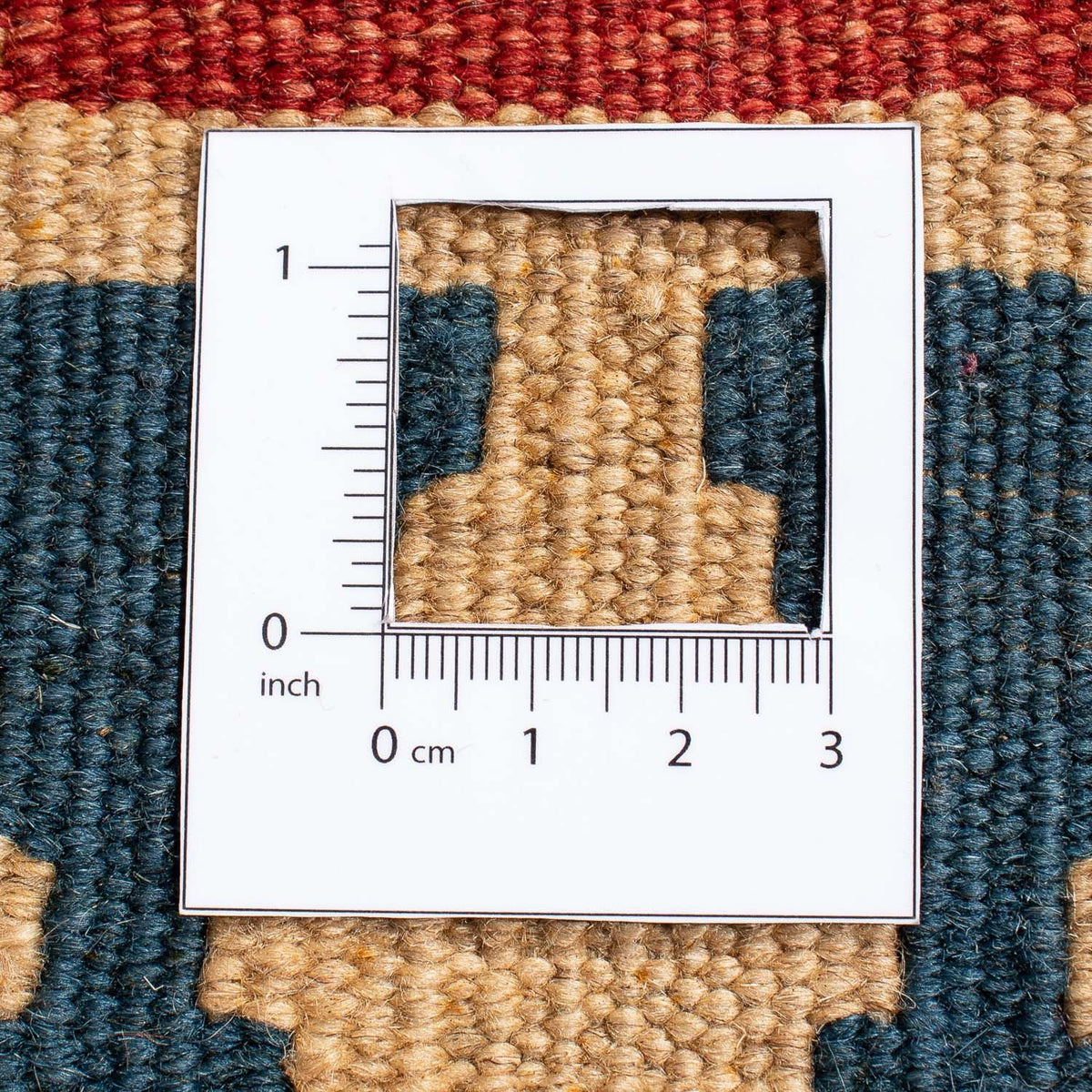 Kelim Carpet - orientalisk matta - 215 x 150 cm - flerfärgad