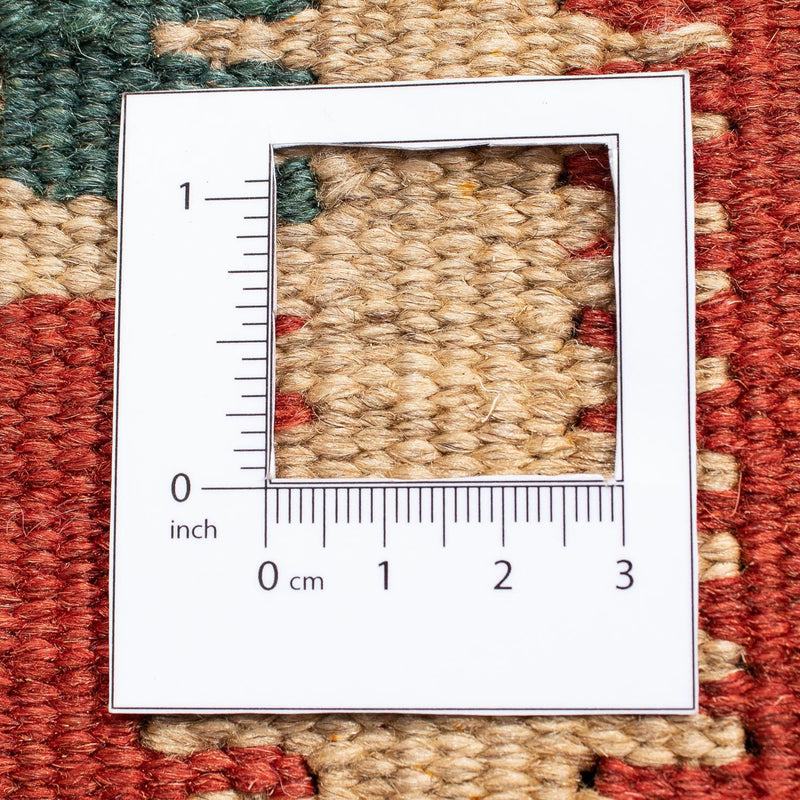 Kelim Carpet - orientalisk matta - 210 x 158 cm - flerfärgad