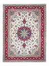 Tabriz - 50 Raj Mattan 151x203cm - Persisk matta - Rektangulär / Beige / 151 x 203 cm Rektangulär