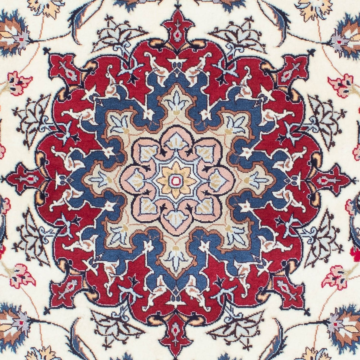 Persisk matta - Tabriz - Royal - 203 x 151 cm - beige