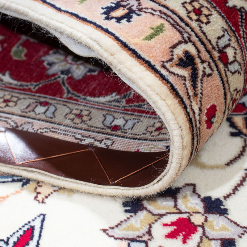 Persisk matta - Tabriz - Royal - 203 x 151 cm - beige