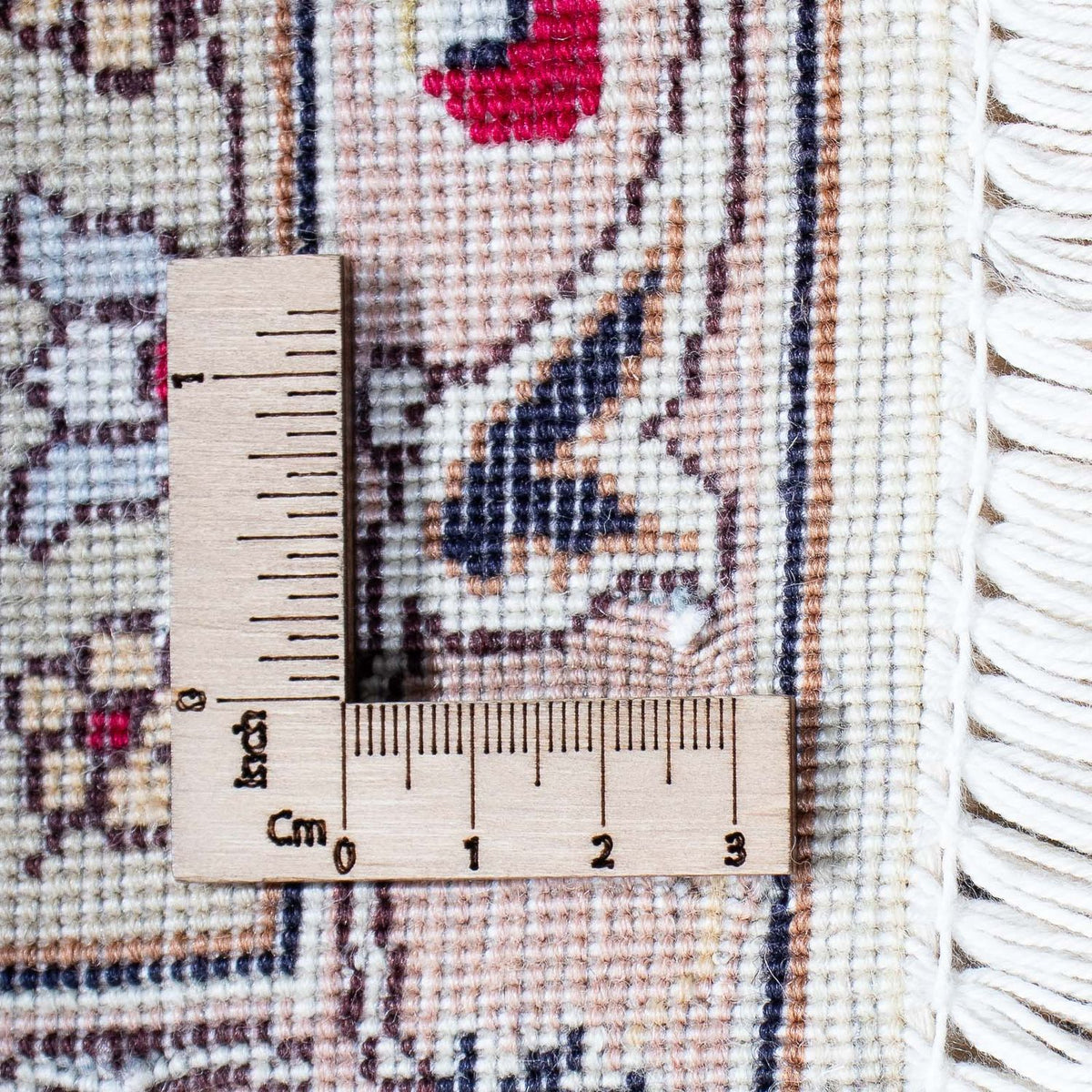 Persisk matta - Tabriz - Royal - 203 x 151 cm - beige