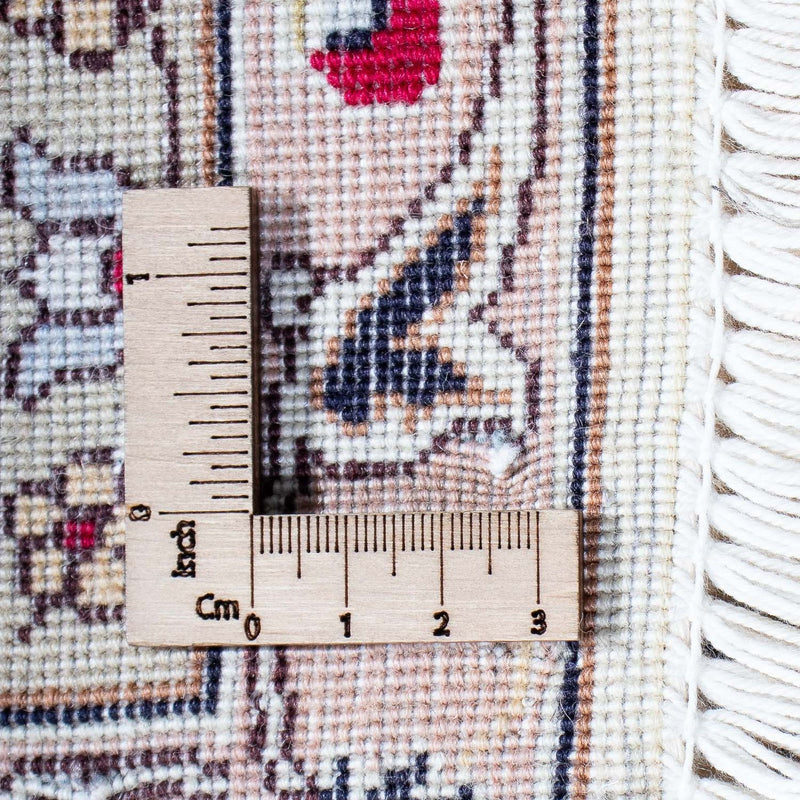 Persisk matta - Tabriz - Royal - 203 x 151 cm - beige