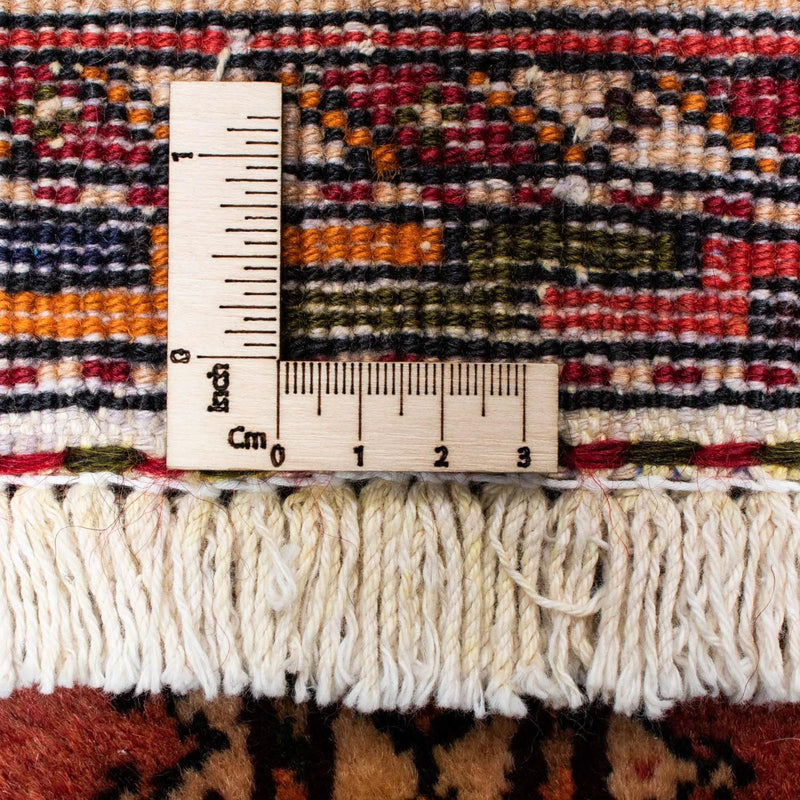 Runner Persisk matta - Nomadic - 403 x 100 cm - ljusröd