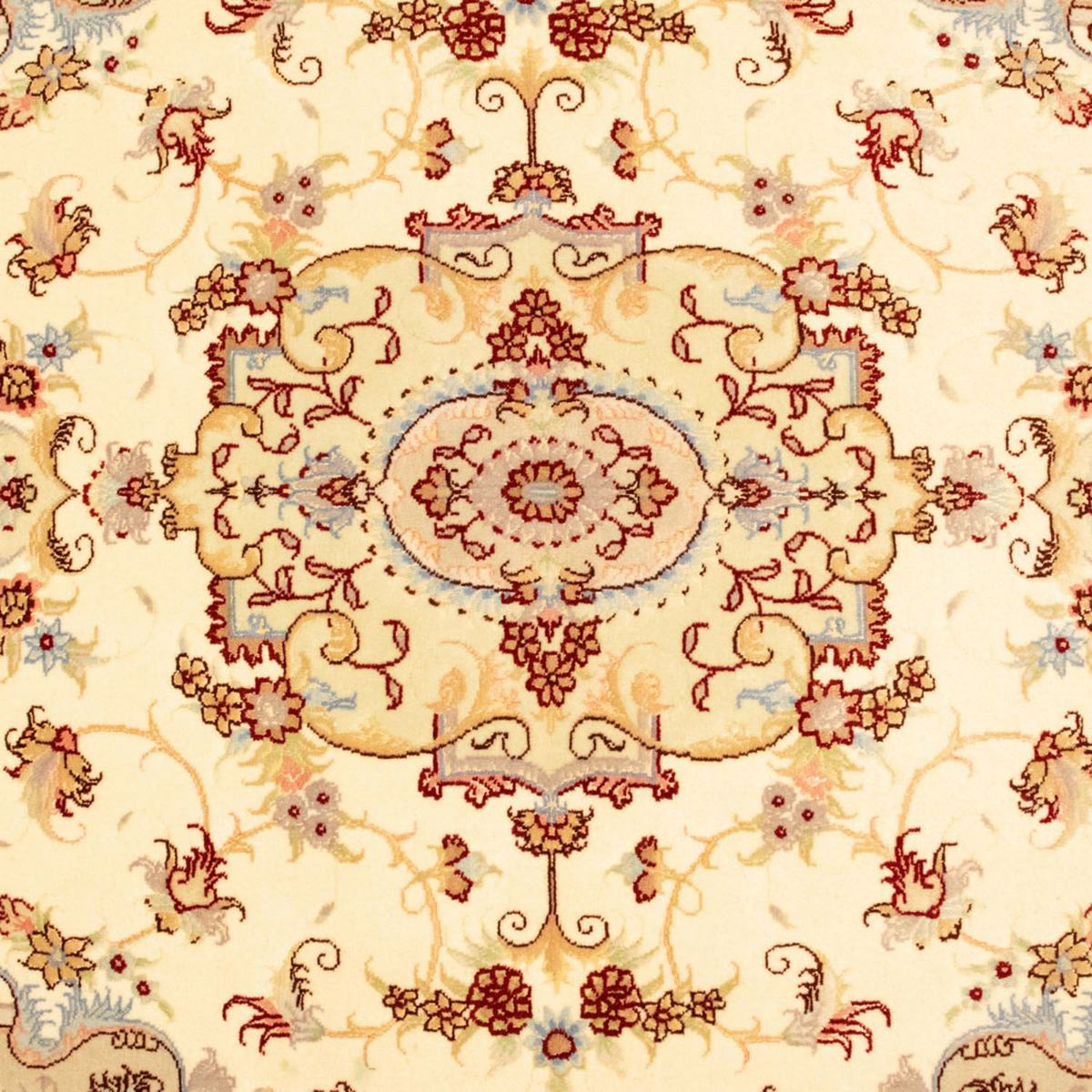 Persisk matta - Tabriz - Royal - 157 x 102 cm - beige