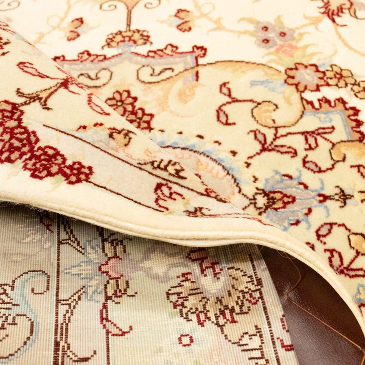 Persisk matta - Tabriz - Royal - 157 x 102 cm - beige