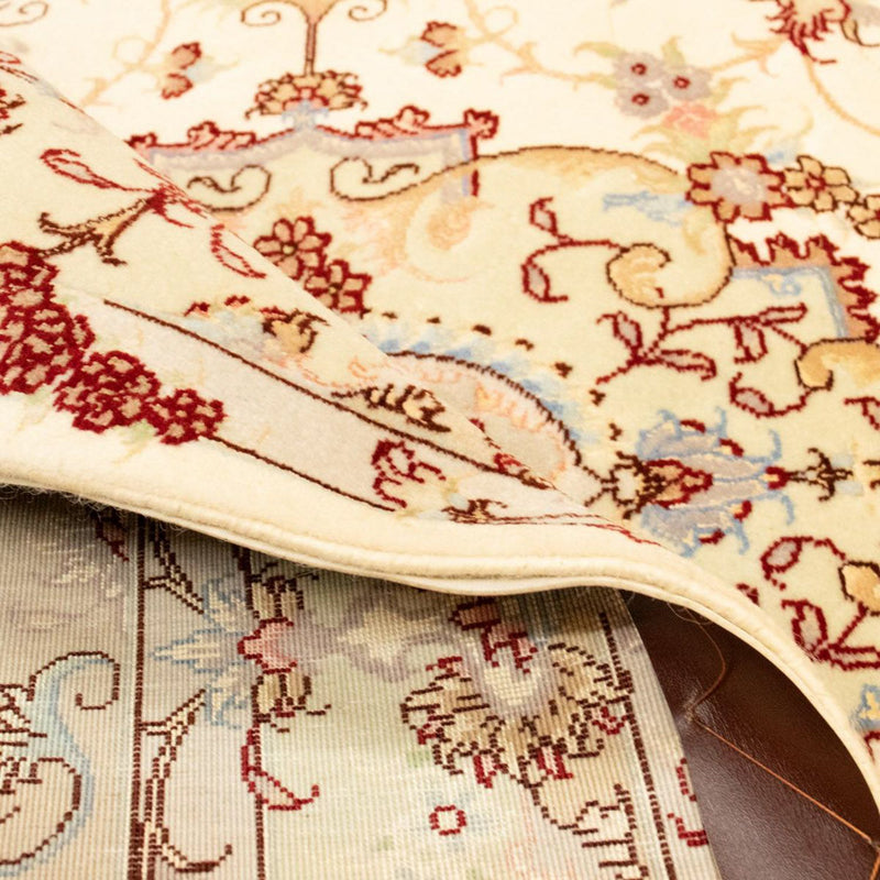 Persisk matta - Tabriz - Royal - 157 x 102 cm - beige
