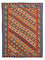 Kelim Carpet - orientalisk matta - 202 x 153 cm - flerfärgad