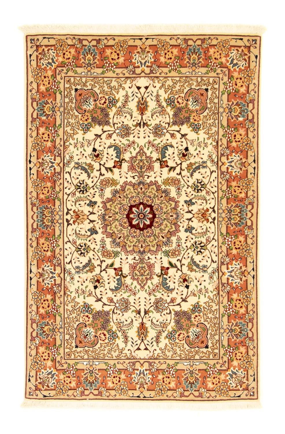 Persisk matta - Tabriz - Royal - 154 x 103 cm - beige