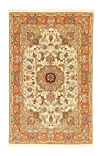 Persisk matta - Tabriz - Royal - 154 x 103 cm - beige