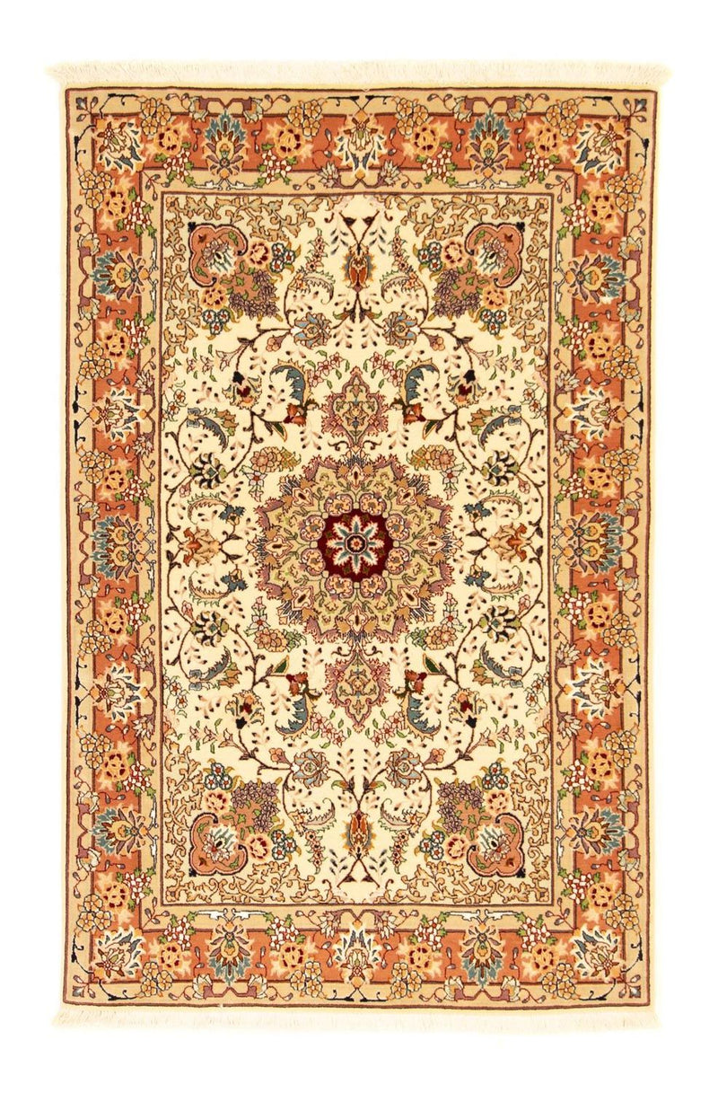 Persisk matta - Tabriz - Royal - 154 x 103 cm - beige