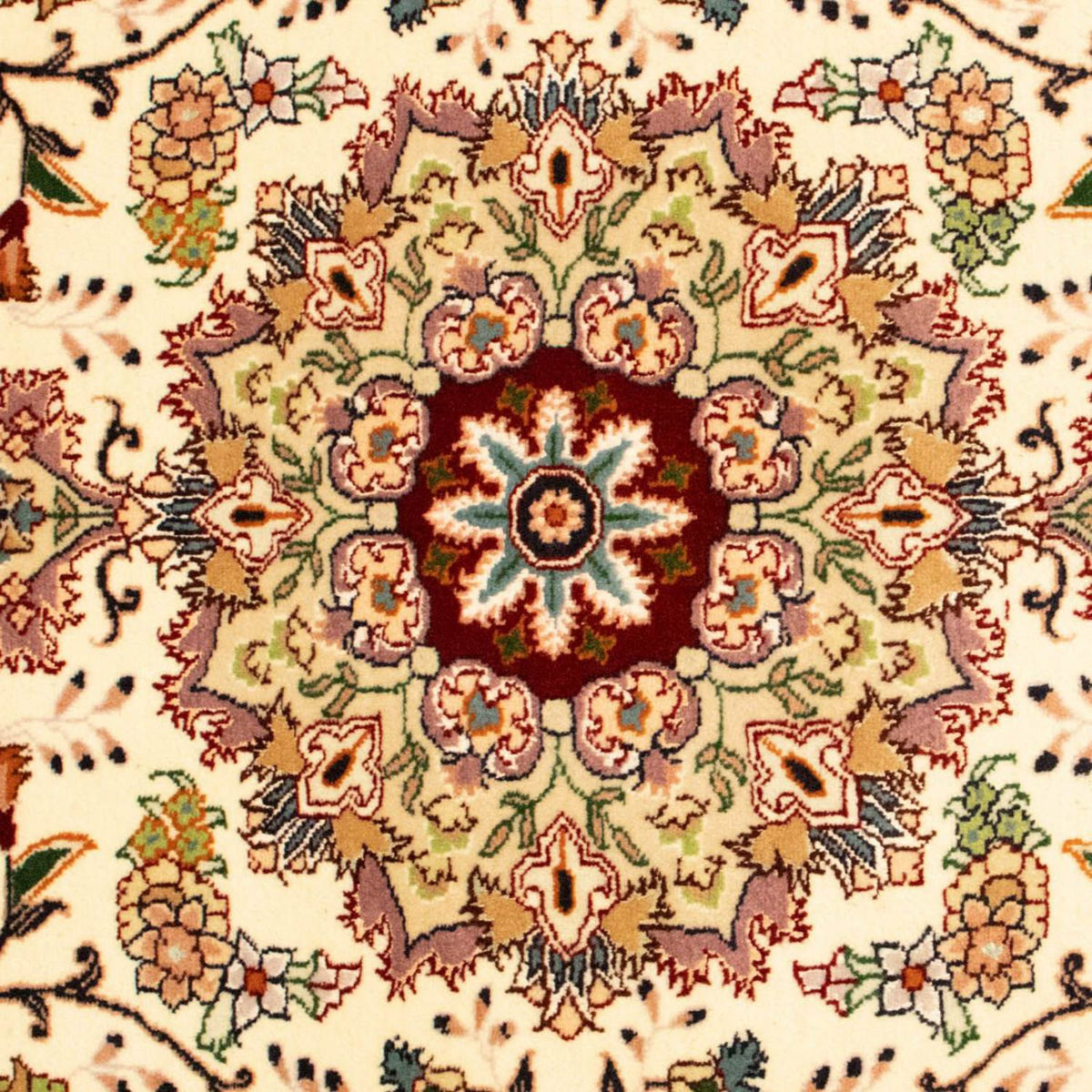 Persisk matta - Tabriz - Royal - 154 x 103 cm - beige