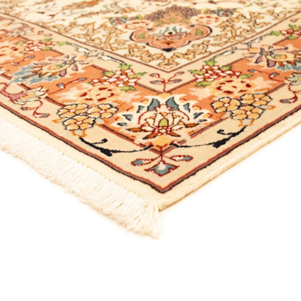 Persisk matta - Tabriz - Royal - 154 x 103 cm - beige