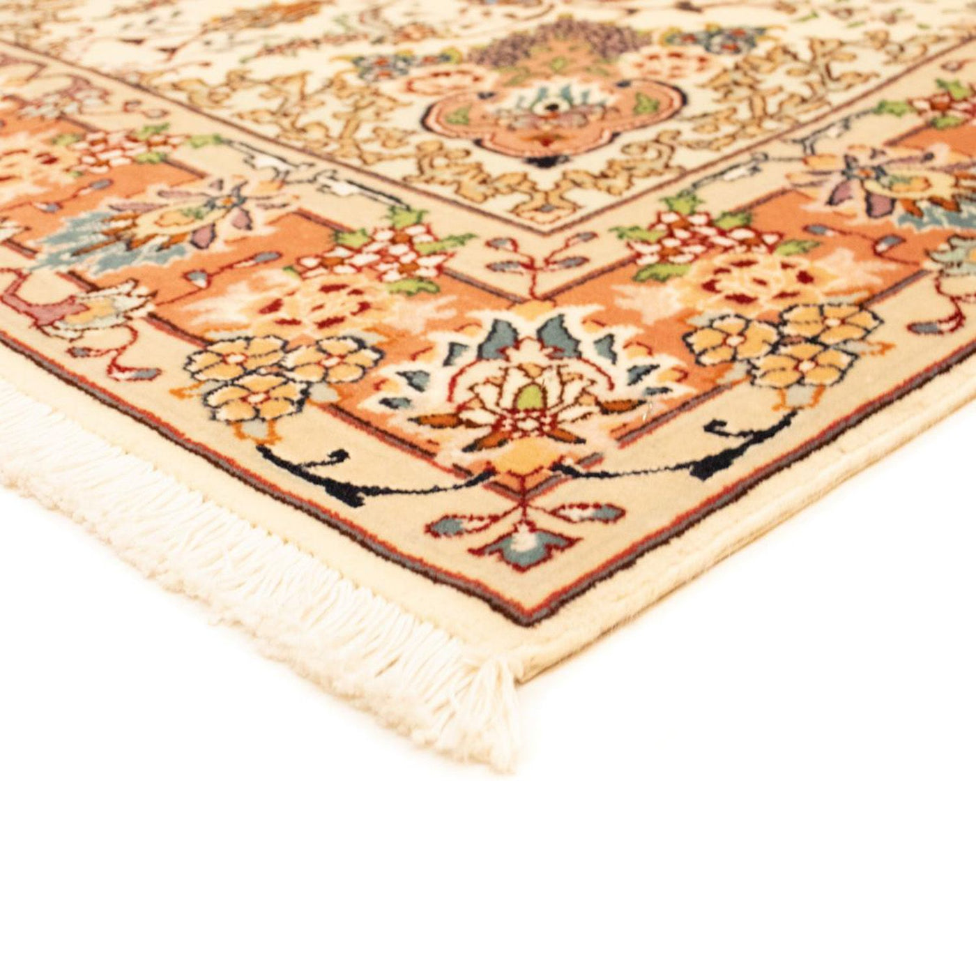 Tabriz - 50 Raj Mattan 154x103cm - Persisk matta