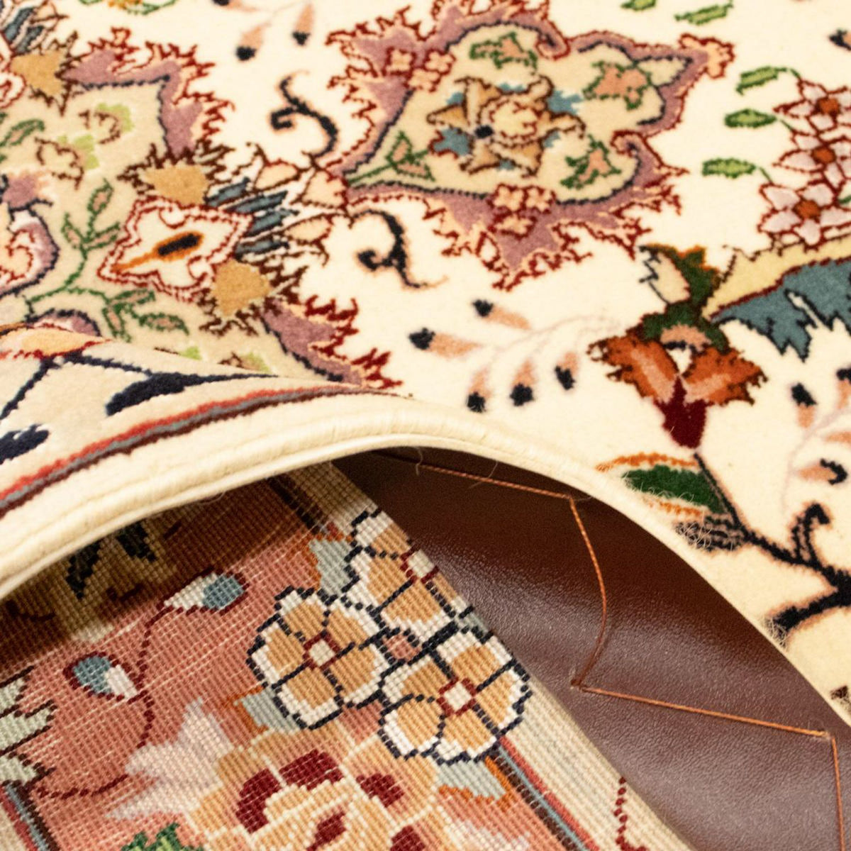 Persisk matta - Tabriz - Royal - 154 x 103 cm - beige