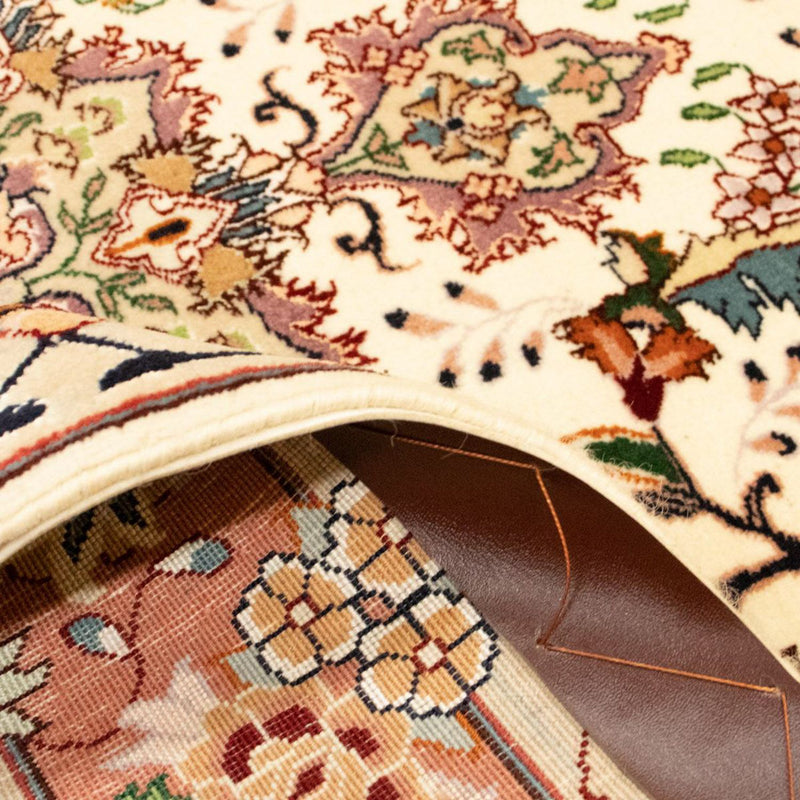 Persisk matta - Tabriz - Royal - 154 x 103 cm - beige