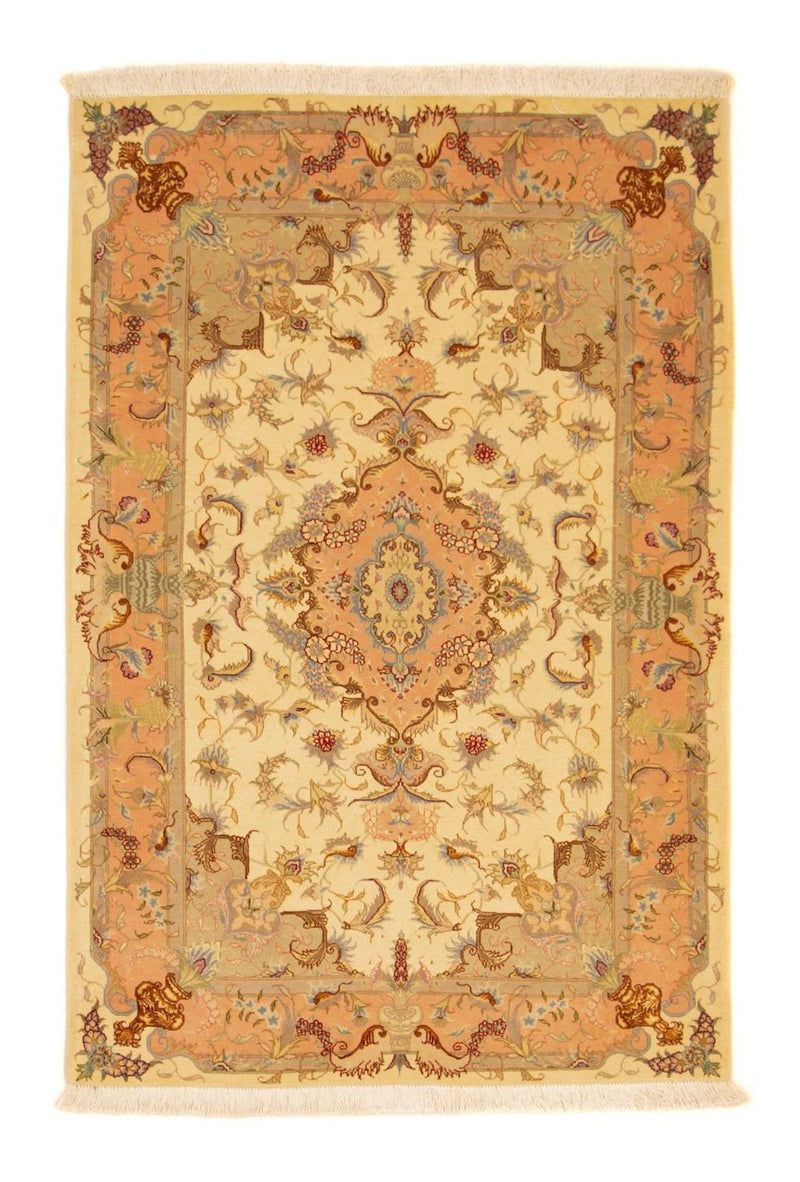 Persisk matta - Tabriz - Royal - 150 x 100 cm - beige