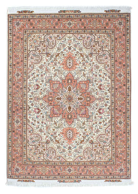 Persisk matta - Tabriz - Royal - 201 x 150 cm - beige