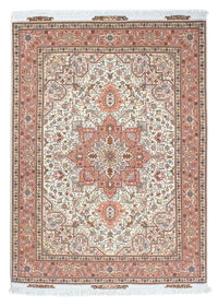 Persisk matta - Tabriz - Royal - 201 x 150 cm - beige