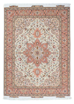 Persisk matta - Tabriz - Royal - 201 x 150 cm - beige