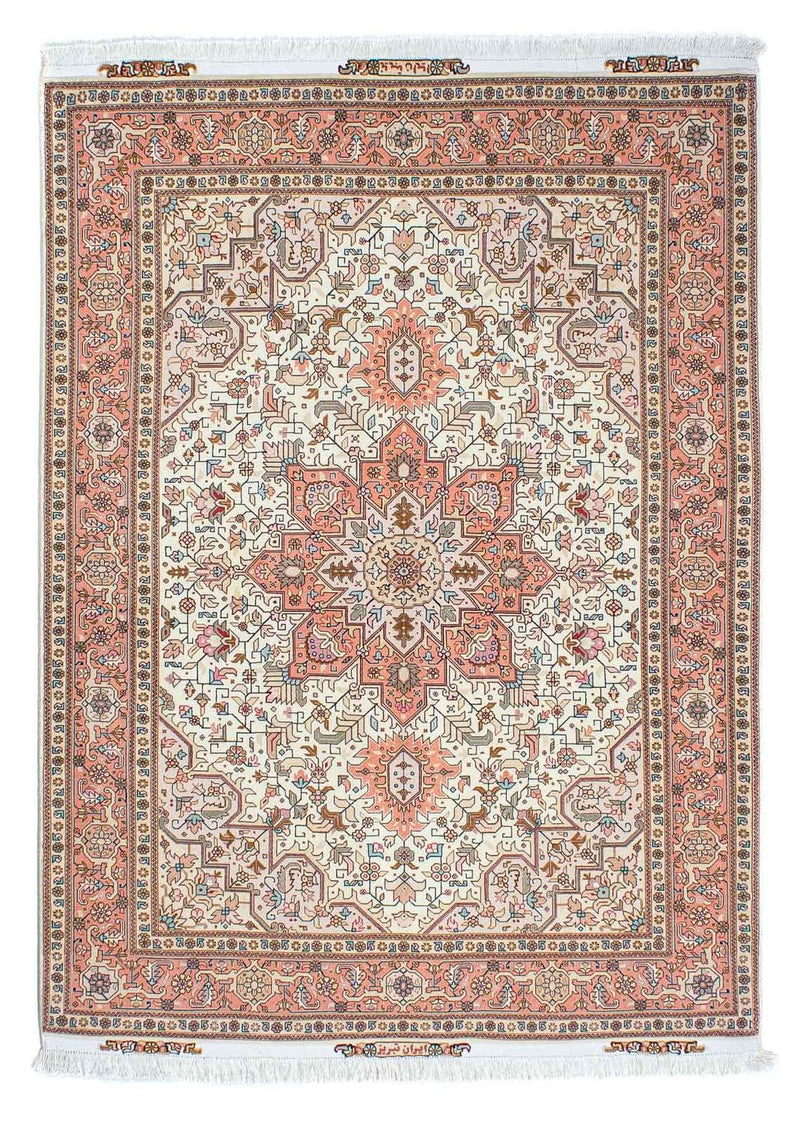 Persisk matta - Tabriz - Royal - 201 x 150 cm - beige