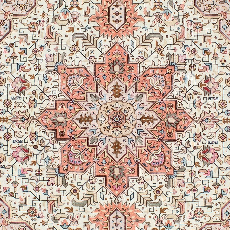 Persisk matta - Tabriz - Royal - 201 x 150 cm - beige