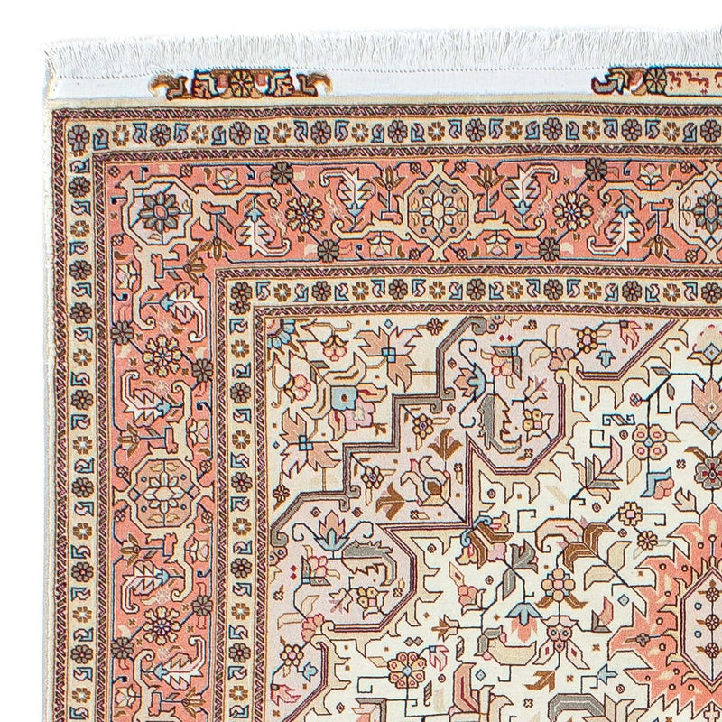 Persisk matta - Tabriz - Royal - 201 x 150 cm - beige