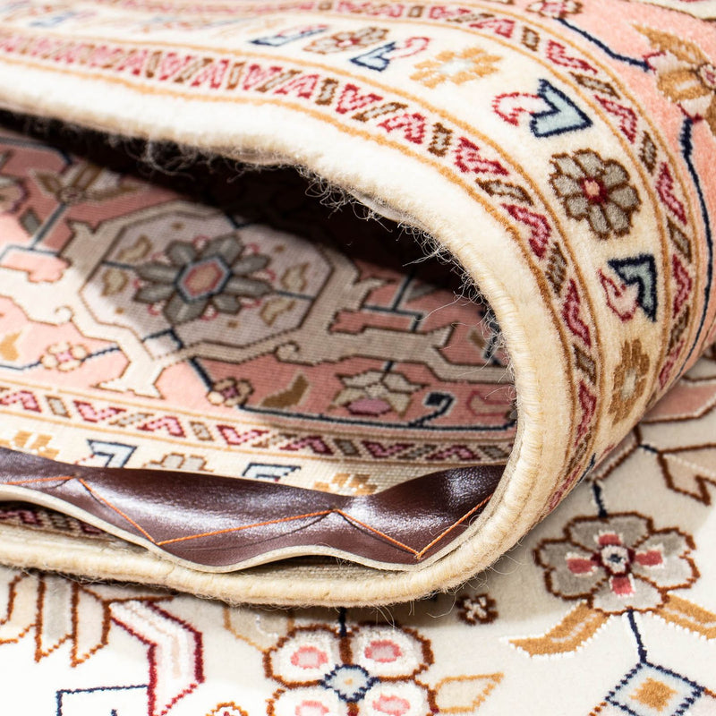 Persisk matta - Tabriz - Royal - 201 x 150 cm - beige