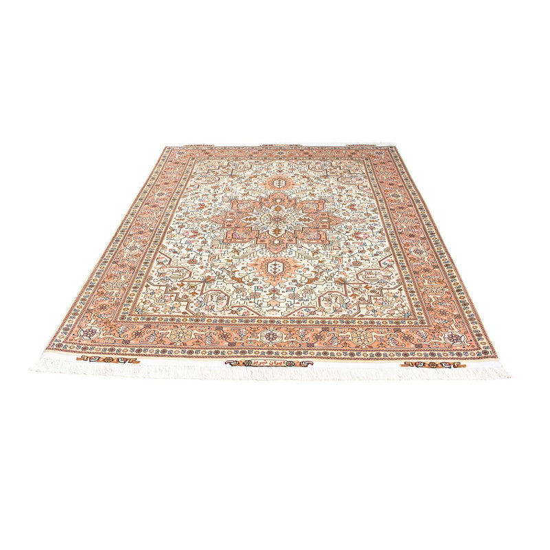 Persisk matta - Tabriz - Royal - 201 x 150 cm - beige