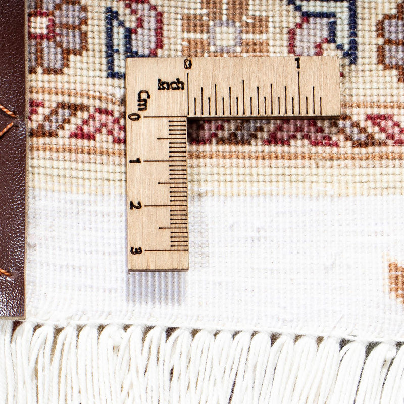 Persisk matta - Tabriz - Royal - 201 x 150 cm - beige