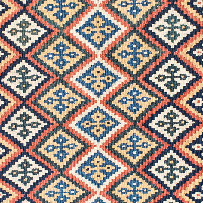 Kelim Carpet - orientalisk matta - 191 x 153 cm - beige