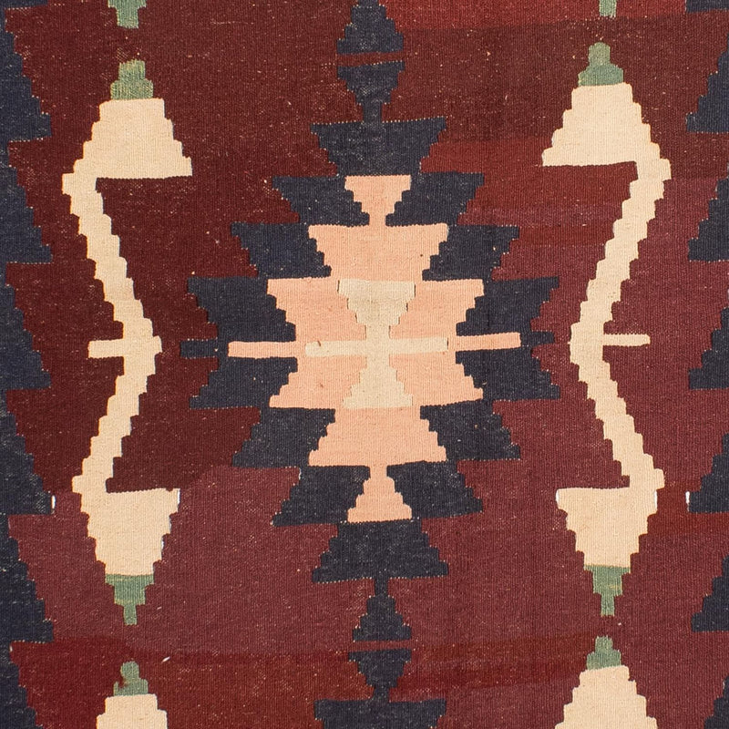 Kelim Carpet - orientalisk matta - 256 x 180 cm - flerfärgad