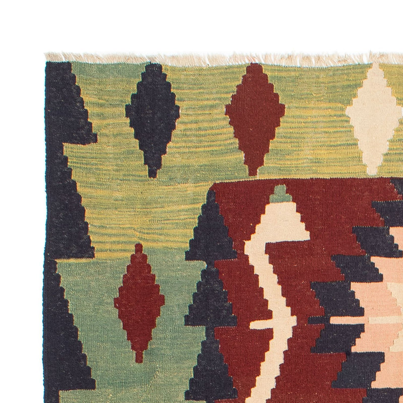 Kelim Carpet - orientalisk matta - 256 x 180 cm - flerfärgad