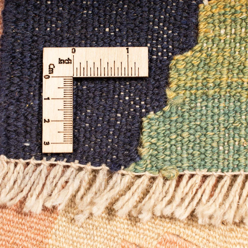 Kelim Carpet - orientalisk matta - 256 x 180 cm - flerfärgad