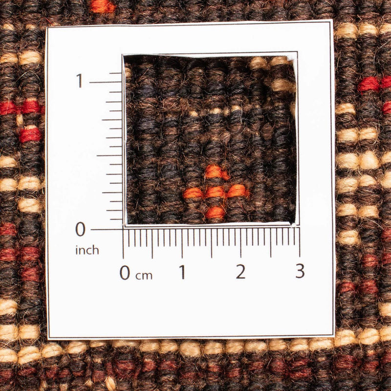 Persisk matta - Nomadic - 300 x 215 cm - mörkröd