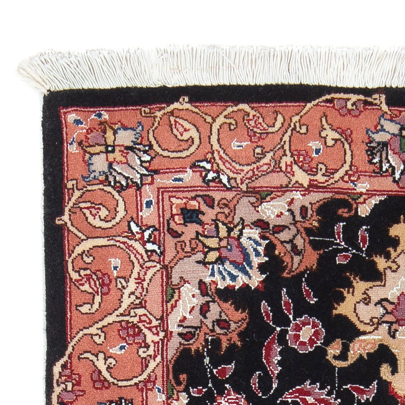 Persisk matta - Tabriz - Royal - 91 x 61 cm - mörkblå