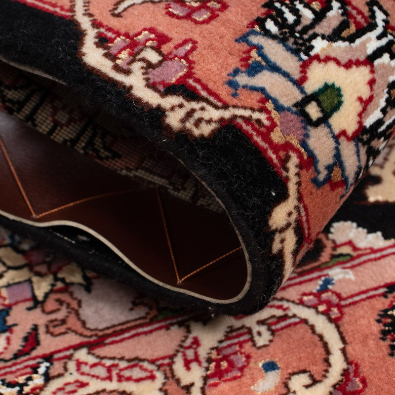 Persisk matta - Tabriz - Royal - 91 x 61 cm - mörkblå